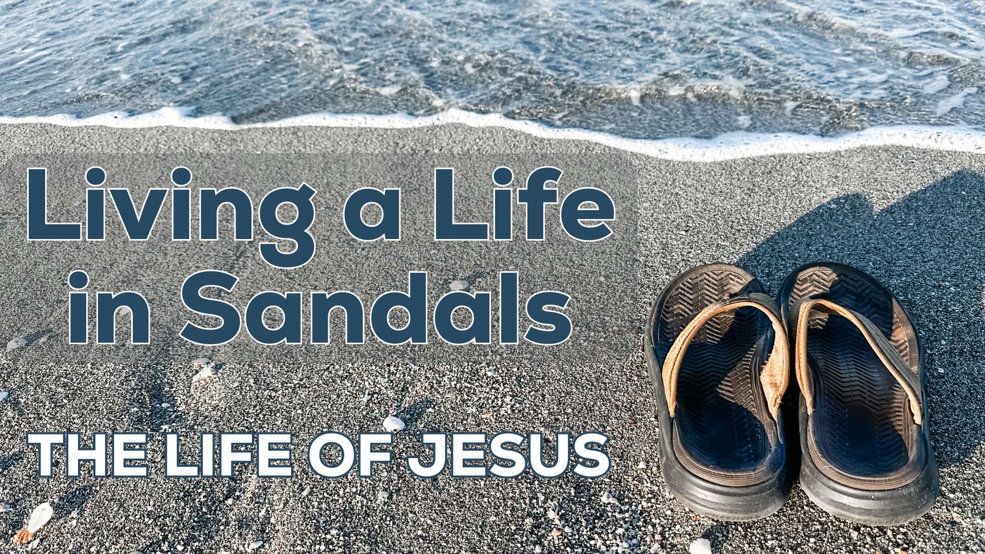 "Living a Life in Sandals" explores Matthew 5:1-10, delving into the nuances between being a peacemaker and a peacekeeper. It challenges believers to embrace active reconciliation, fostering genuine harmony in their communities. Through biblical wisdom and practical insights, it inspires a transformative journey toward lasting peace and what grace really looks like.